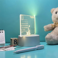 Innovation Unique Products 2023 Factory Personalized DIY Wood Base Gadgets Electronic Novelty Gifts
