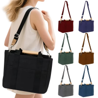Wholesale Custom logo Large Folding Shoulder Cotton Canvas Shopping Tote Bag for Travel
